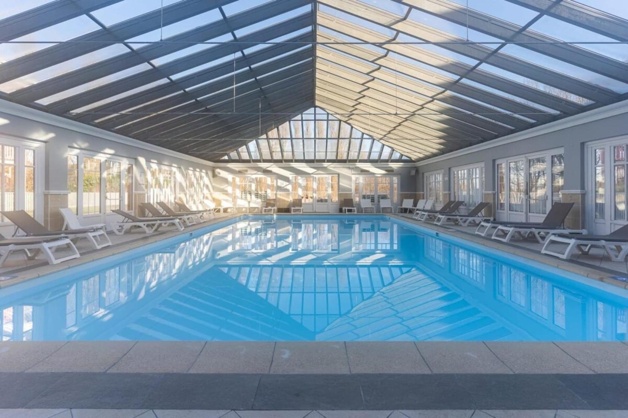 Very Nice Flat For 5 With Swimming Pool Tennis Court And Free Park Le Touquet Экстерьер фото