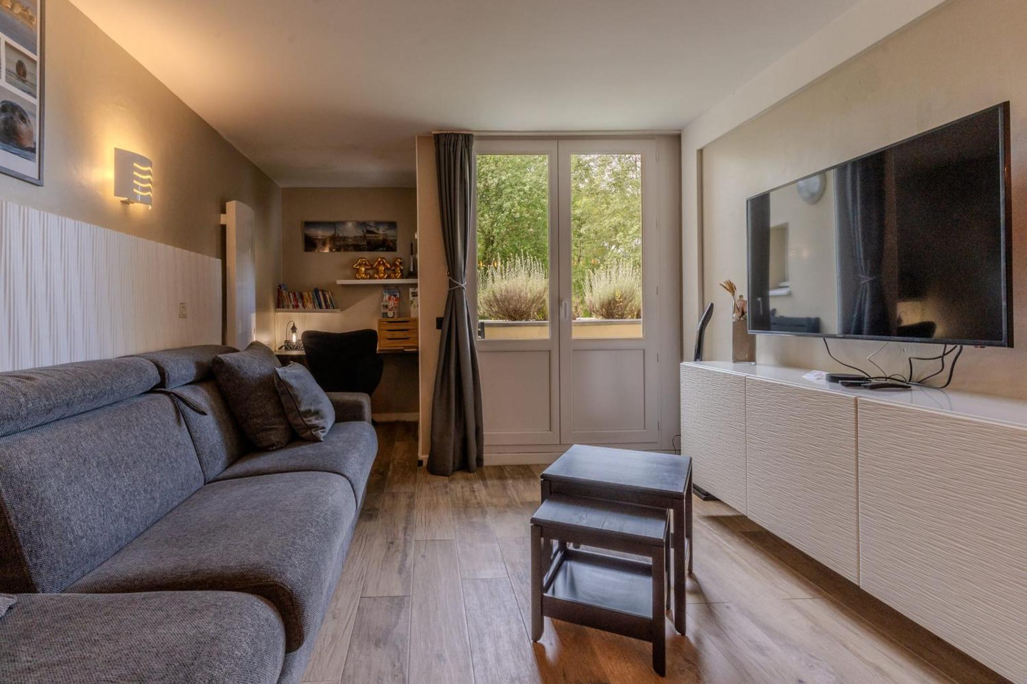 Very Nice Flat For 5 With Swimming Pool Tennis Court And Free Park Le Touquet Экстерьер фото