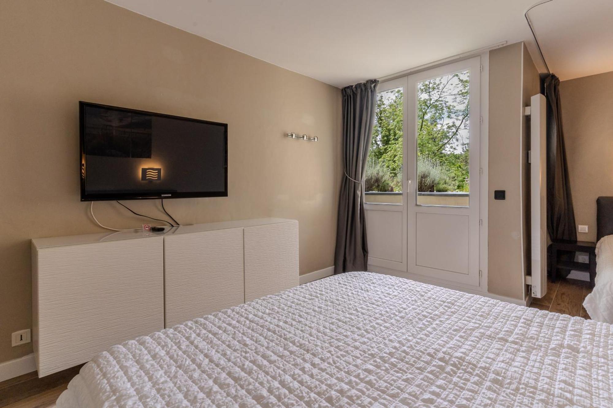 Very Nice Flat For 5 With Swimming Pool Tennis Court And Free Park Le Touquet Экстерьер фото