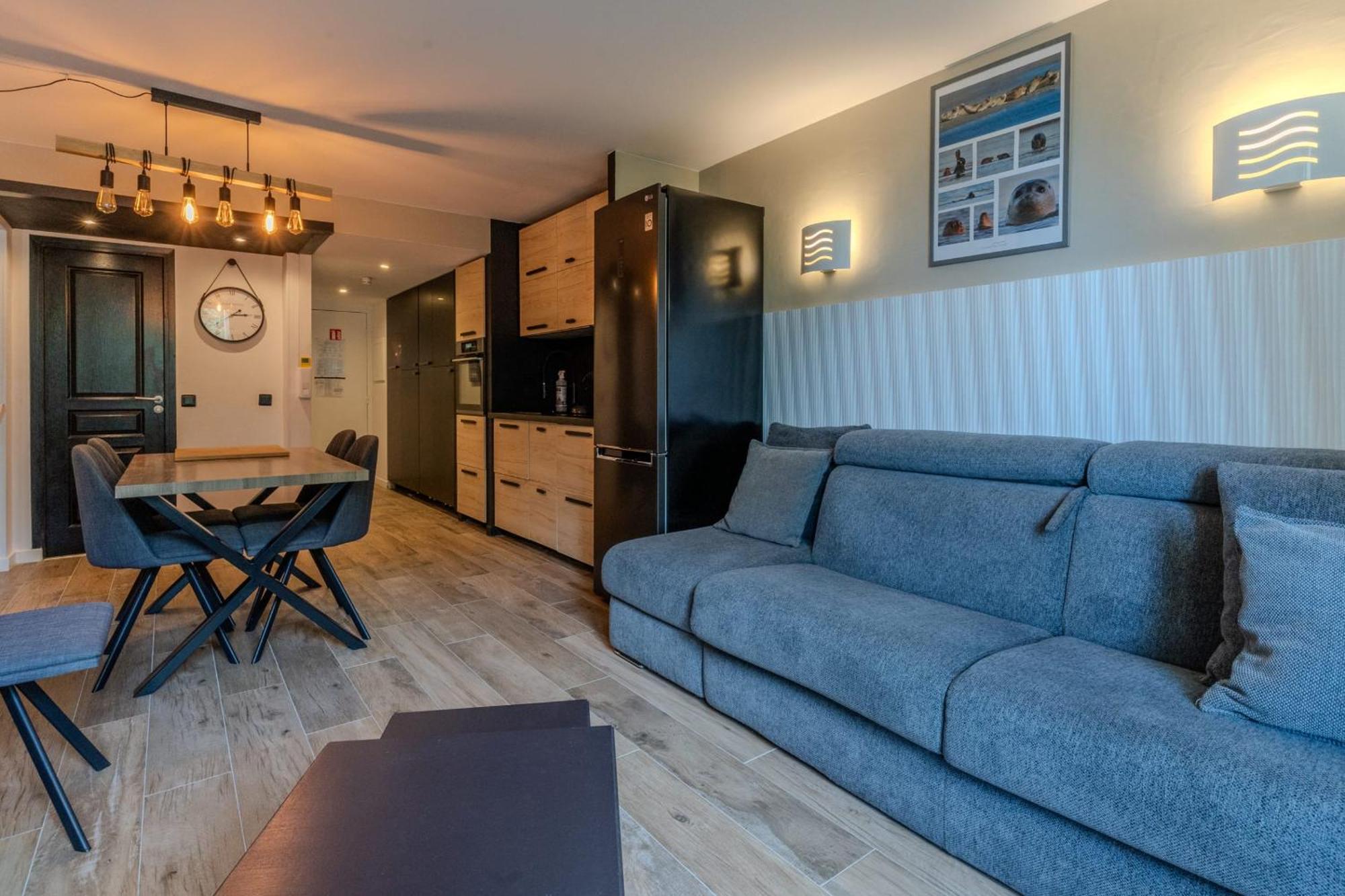 Very Nice Flat For 5 With Swimming Pool Tennis Court And Free Park Le Touquet Экстерьер фото